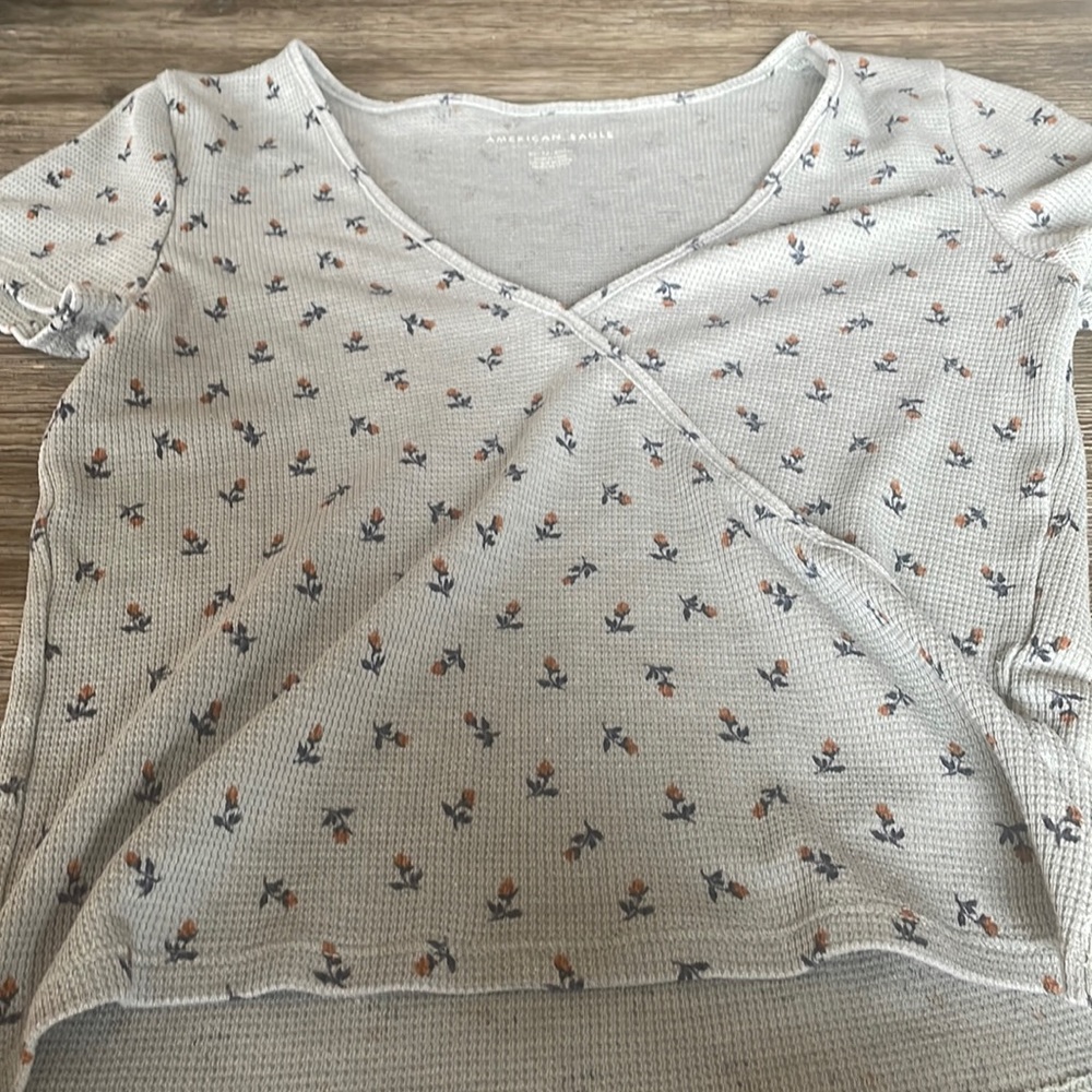American Eagle Shirt XS Patterned